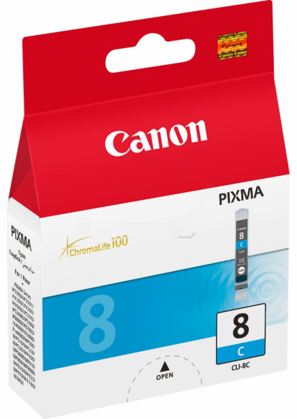 Original Canon 0621B001 | CLI8 C Tinte Cyan
