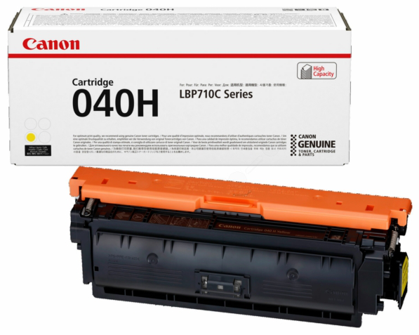 Original Canon 040H | 0455C001 Toner Gelb XL