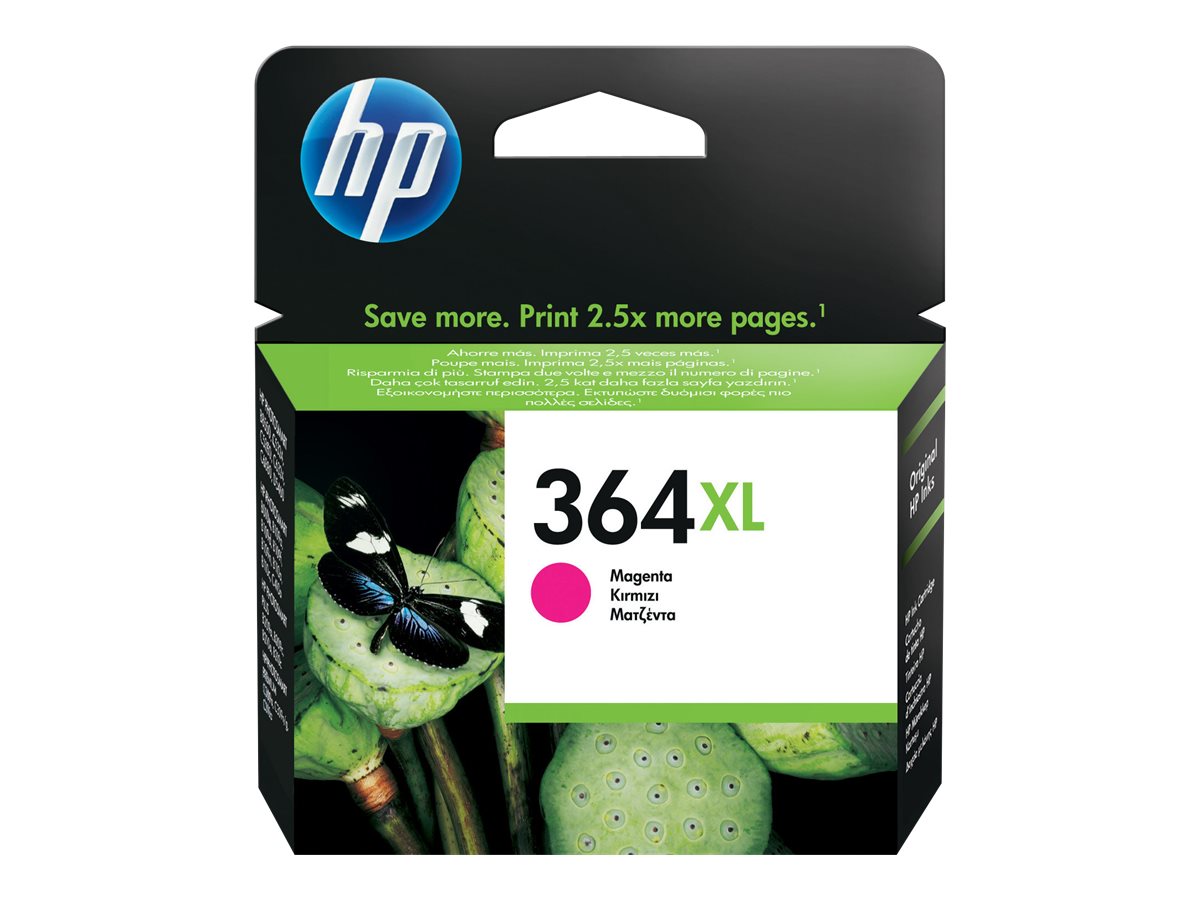 Original HP 364XL | CB324EE Tinte Magenta XL ( 2020 )