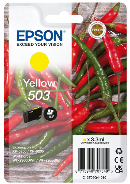 Original Epson 503 | C13T09Q44010 Tinte Gelb