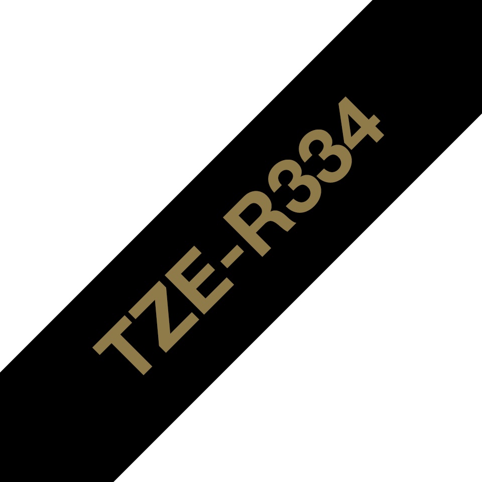 Brother TZE-R334 Etiketten erstellende Bänder