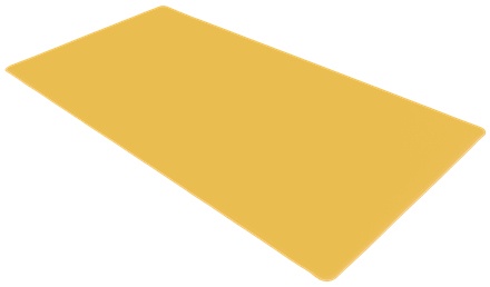 Leitz Schreibtischunterlage Cosy | 40 x 80 cm | Gelb | Polyester