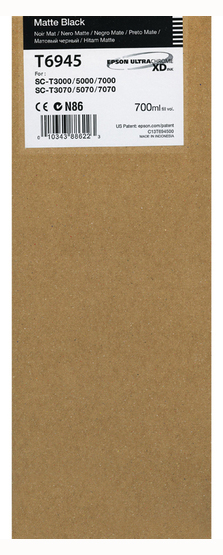 Original Epson C13T694500 | T6945 Tinte Matt Schwarz
