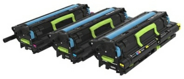 Original Lexmark 72K0FV0 Entwicklereinheit CMY