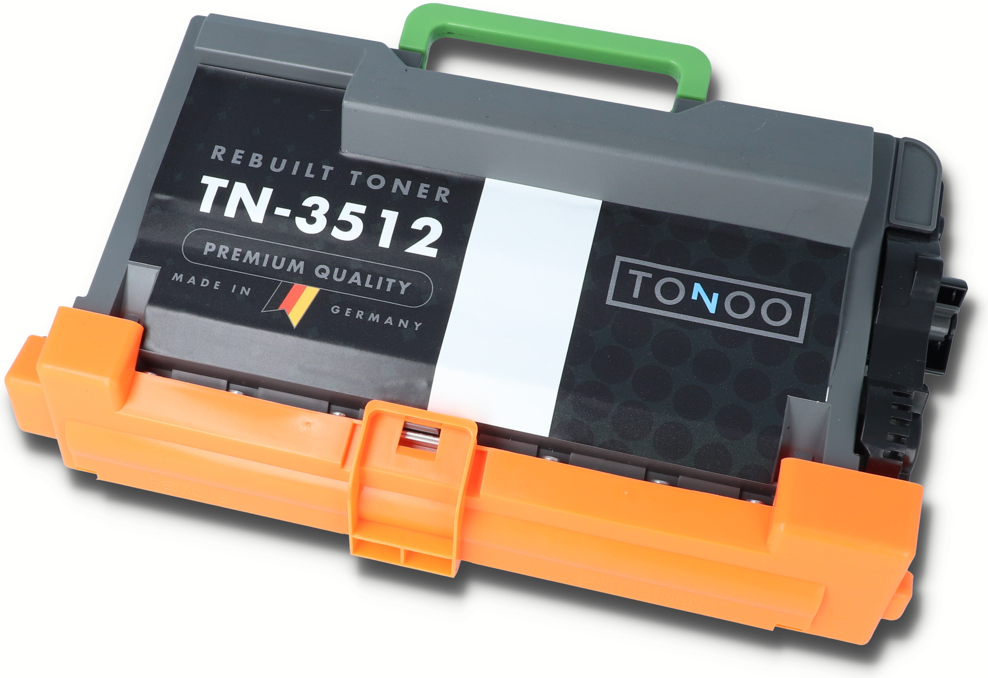 Tonoo® Toner ersetzt Brother TN3512 Schwarz