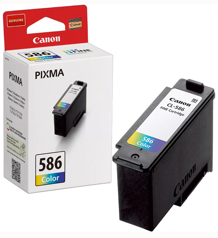 Original Canon CL586 | 6227C001 Tinte Farbe