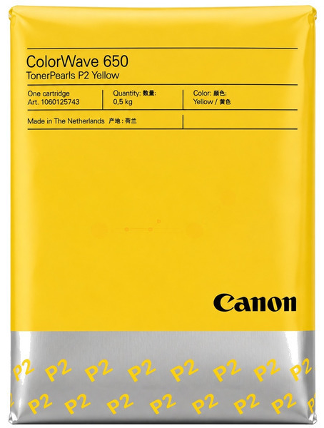 Original OCE 1060125743 Toner Gelb