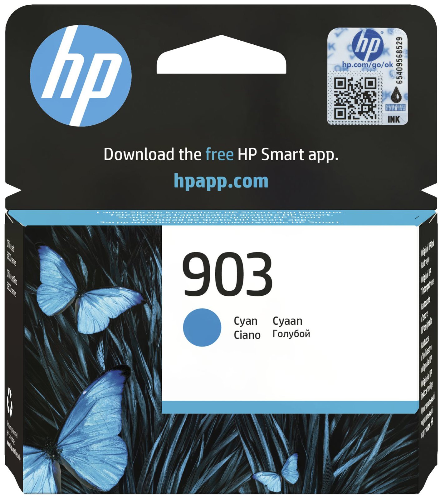 Original HP 903 | T6L87AE Tinte Cyan ( 2025 )