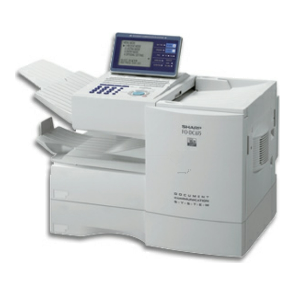 Sharp FO-DC 635