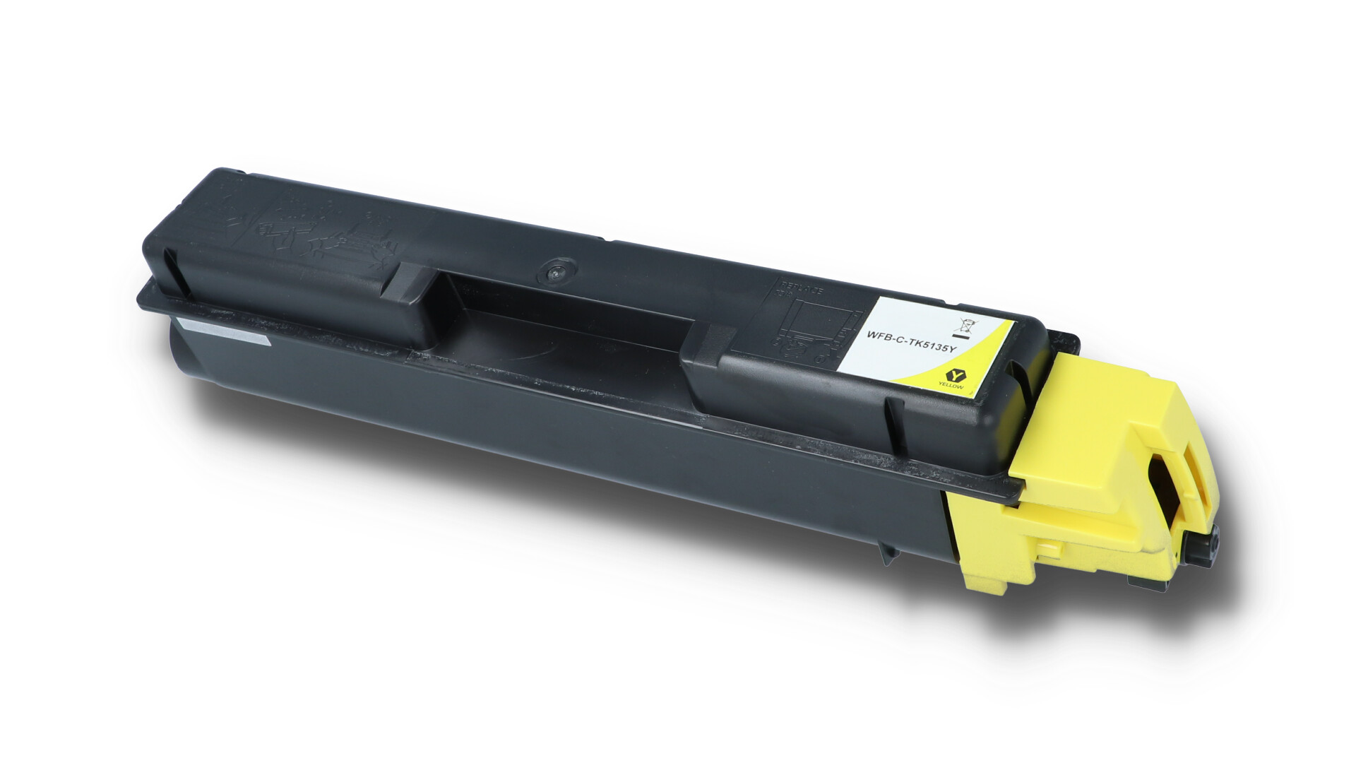 Tonoo® Toner ersetzt Kyocera TK5135Y Gelb
