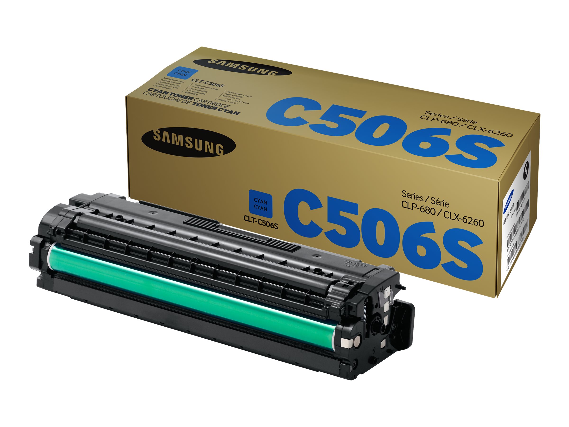 Original Samsung SU047A | CLTC506S Toner Cyan
