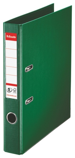 Esselte Ordner No.1 POWER | DIN A4 | 5,0 cm | Grün