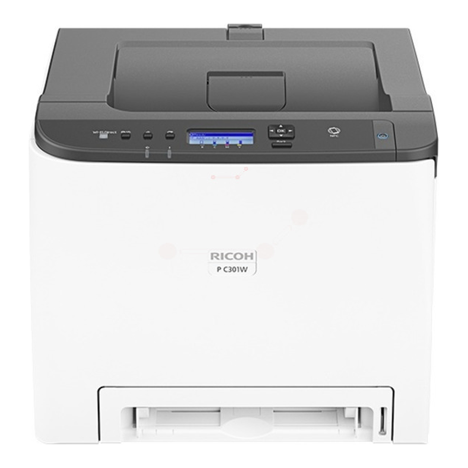 Ricoh P C 301 W