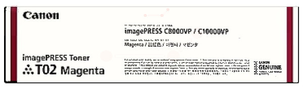 Original Canon T02 | 8531B001 Toner Magenta