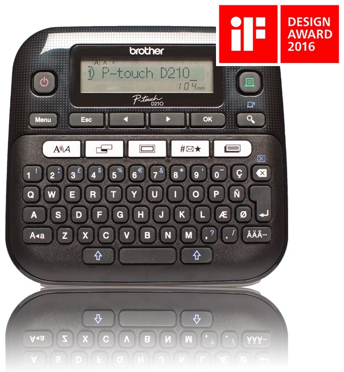 Brother P-touch D210 Etikettendrucker