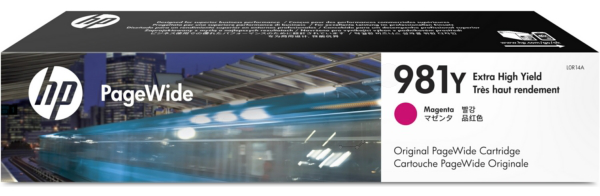 Original HP 981Y | L0R14A Tinte Magenta ( 2025 )