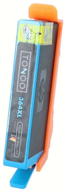 Tonoo® Tinte ersetzt HP CB323EE | 364XL Cyan XL
