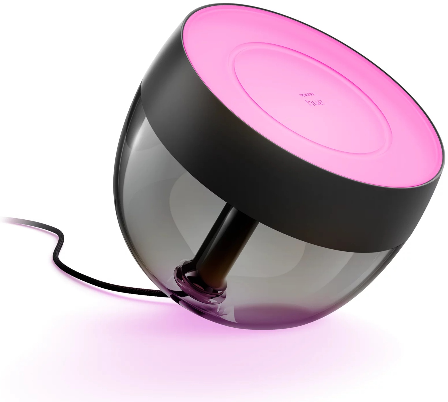 Philips Hue Iris Tischleuchte | Farbig | Schwarz