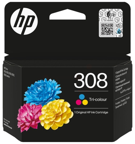 Original HP 308 | 7FP20UE Tinte Farbe