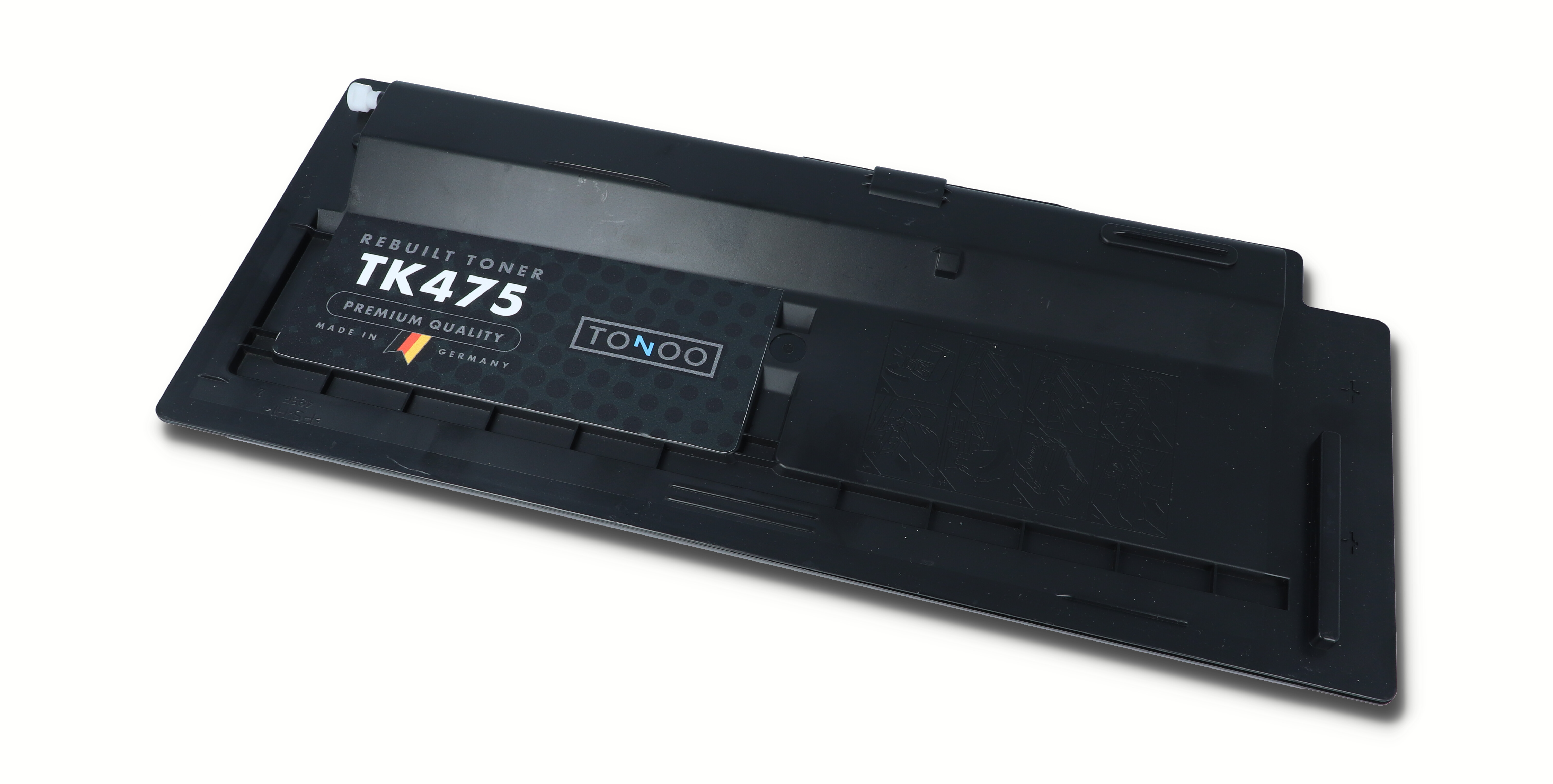 Tonoo® Toner ersetzt Kyocera TK475 Schwarz