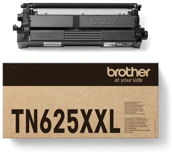 Original Brother TN625XXLBK Toner Schwarz XXL