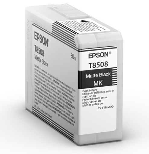 Original Epson T8508 | C13T85080N | C13T850800 Tinte Matt Schwarz