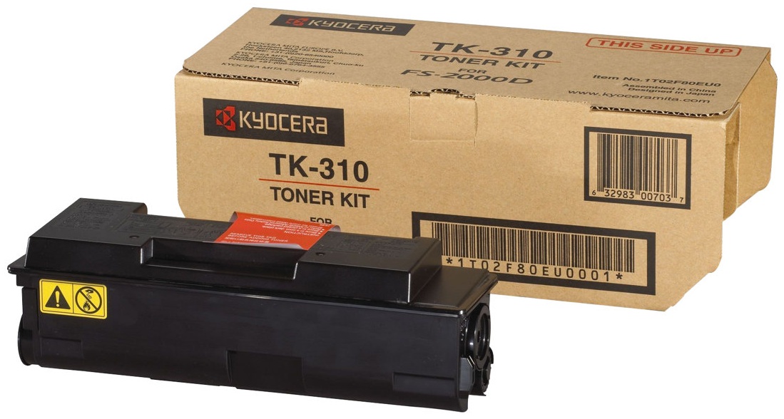 Original Kyocera TK310 | 1T02F80EUC Toner Schwarz