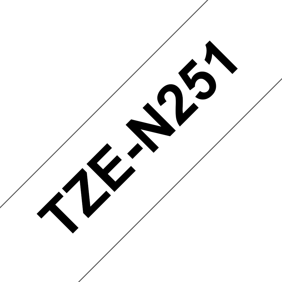 Brother TZE-N251 Etiketten erstellende Bänder