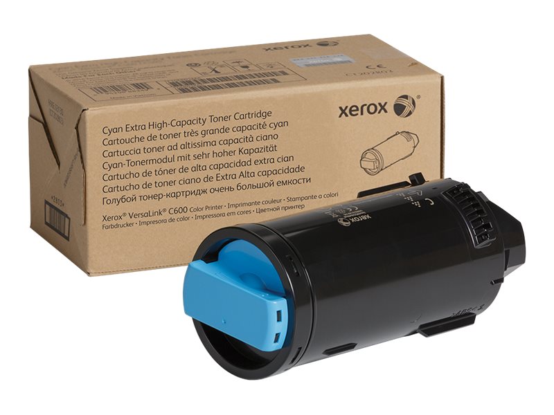 Original Xerox 106R03920 Toner Cyan XXL