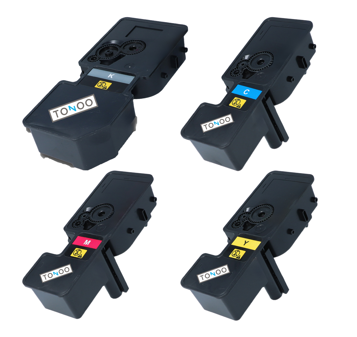 Tonoo® Toner ersetzt Kyocera TK5430 K/C/M/Y Spar Set