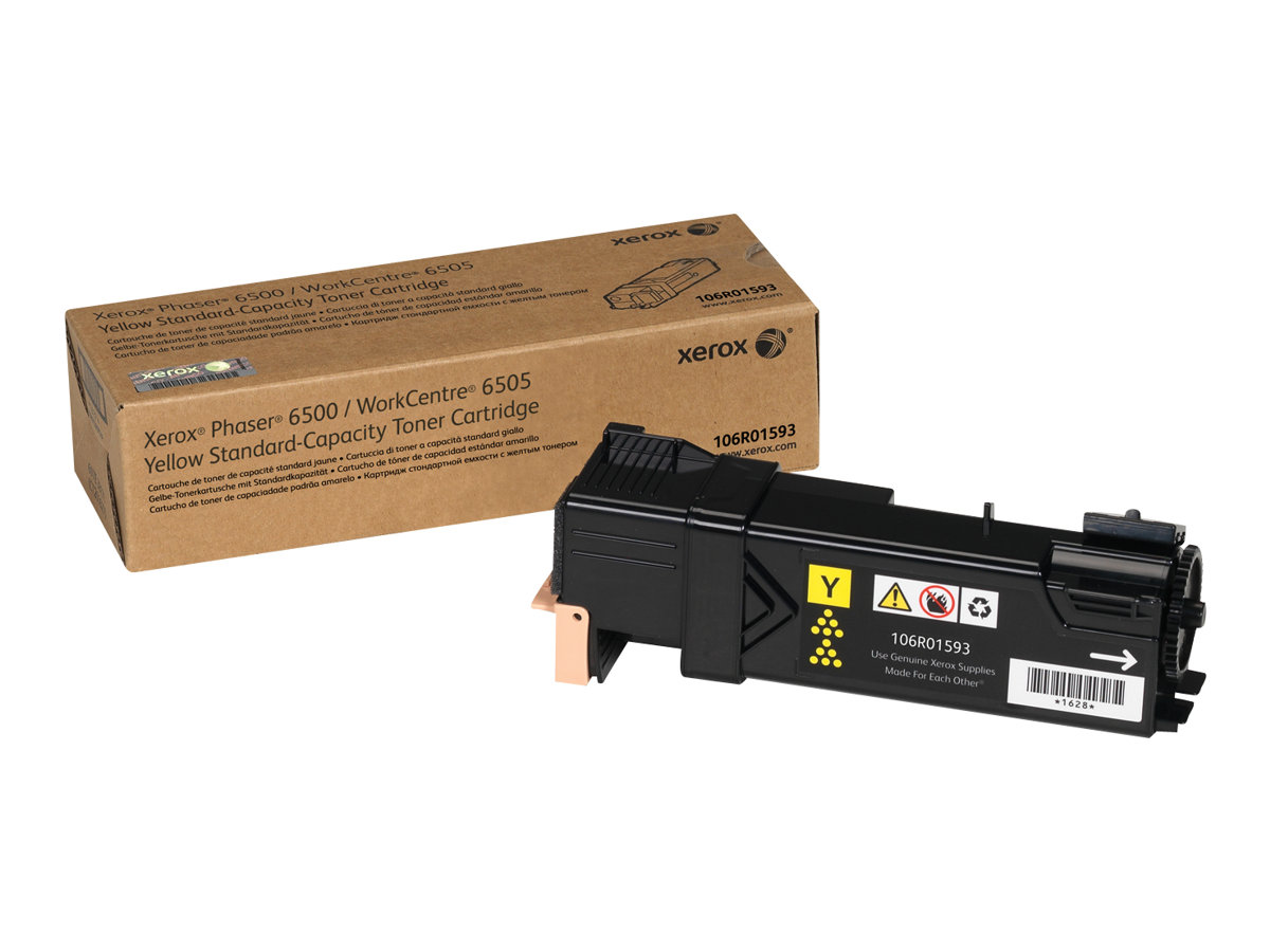 Original Xerox 106R01593 Toner Gelb ( A-Ware )