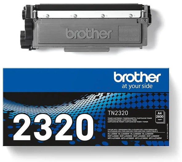 Original Brother TN2320 Toner Schwarz  ( Neutrale Box )
