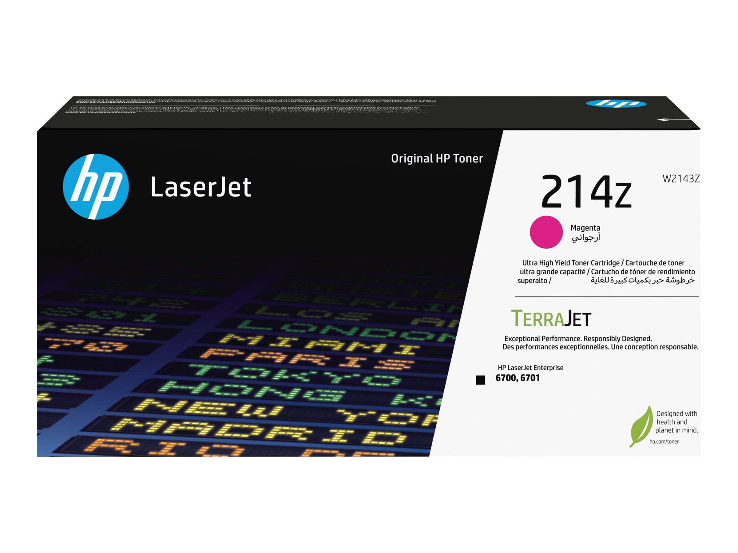 Original HP 214Z | W2143Z Toner Magenta