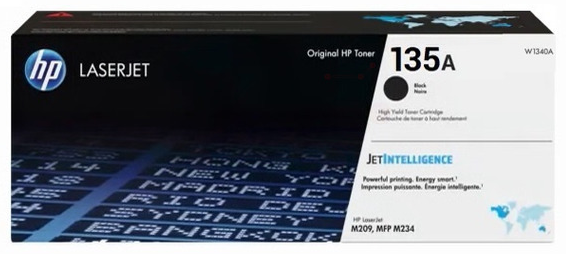 Original HP 135A | W1350A Toner Schwarz