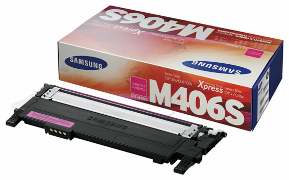 Original Samsung SU252A | CLTM406S Toner Magenta