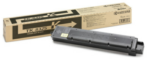 Original Kyocera TK8325K / 1T02NP0NL0 Toner Schwarz
