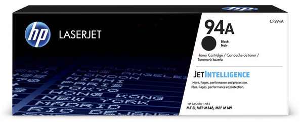 Original HP CF294A / 94A Toner Schwarz