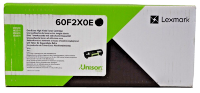 Original Lexmark 602XE | 60F2X0E Toner Schwarz XXL