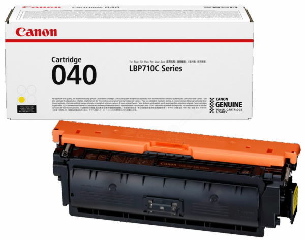 Original Canon 040 | 0454C001 Toner Gelb