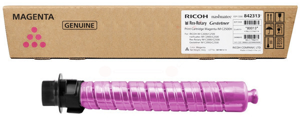 Original Ricoh 842313 Toner Magenta