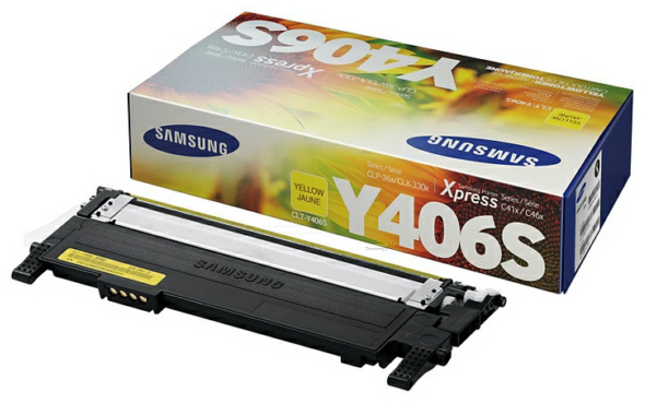 Original Samsung SU462A | CLTY406S Toner Gelb