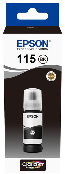 Original Epson 115 | C13T07C14A Tintenpatrone Schwarz