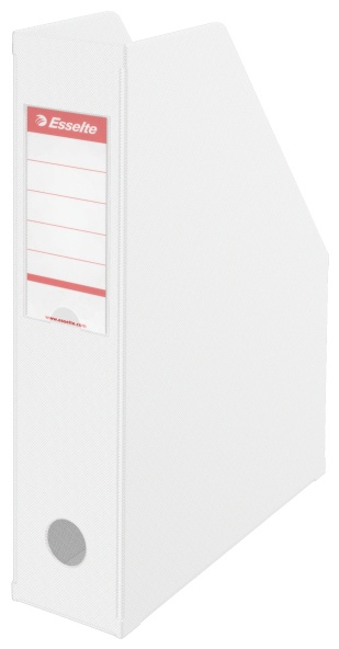 Esselte Stehsammler | DIN A4 | Polyvinylchlorid (PVC) | Weiß | 10er-Pack