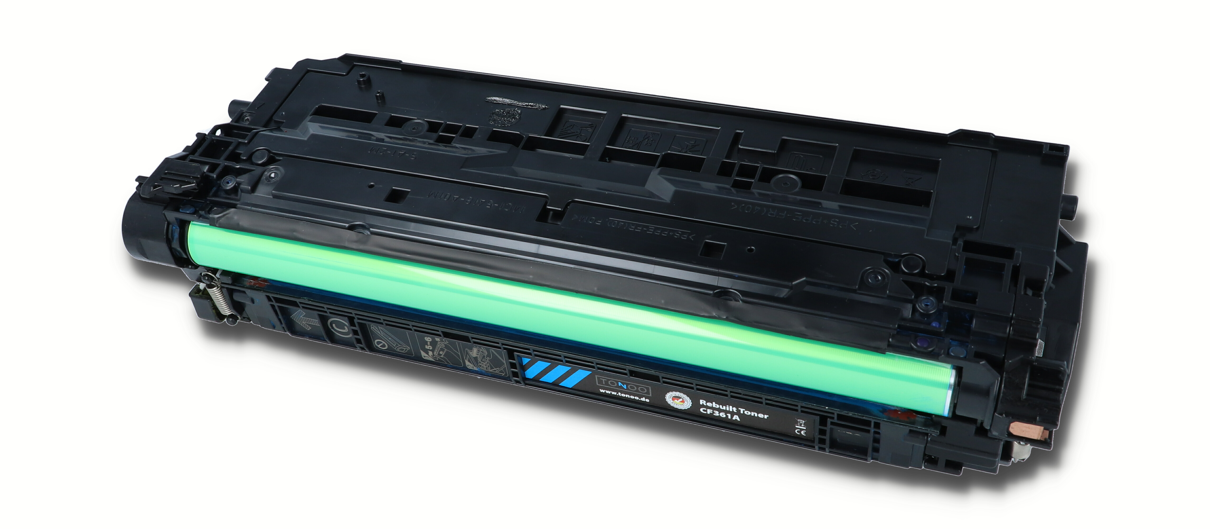 Tonoo® Toner ersetzt HP CF361X | 508X Cyan XL