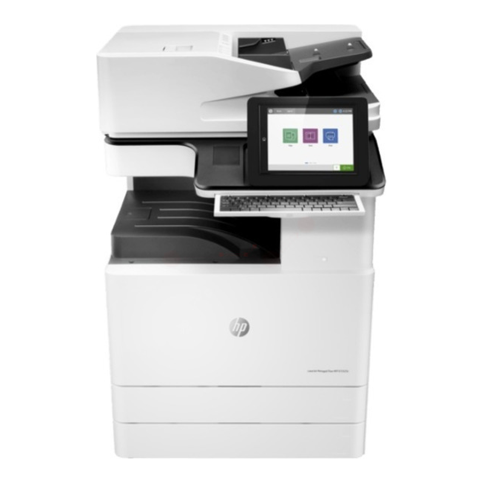 HP LaserJet Managed Flow MFP E72525