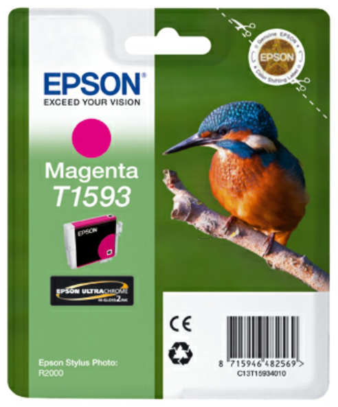 Original EPSON T1593 magenta Tintenpatrone