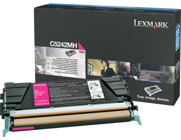 Original Lexmark  | C5242MH Toner Magenta xl