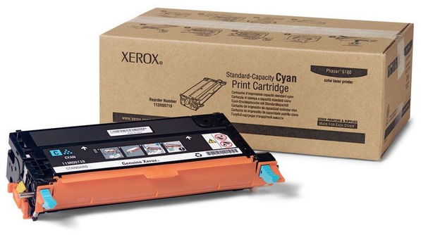 Original Xerox 113R00719 Toner Cyan