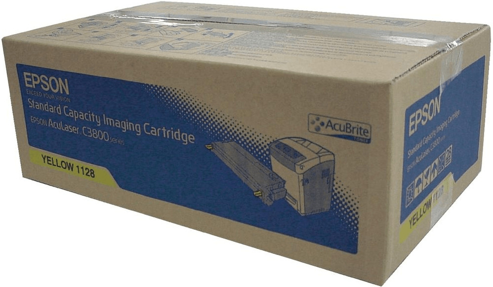 Original Epson 1128 | C13S051128 Toner Gelb