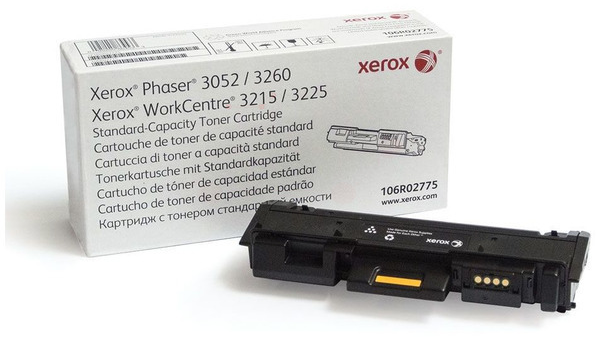 Original Xerox 106R02775 Toner Schwarz